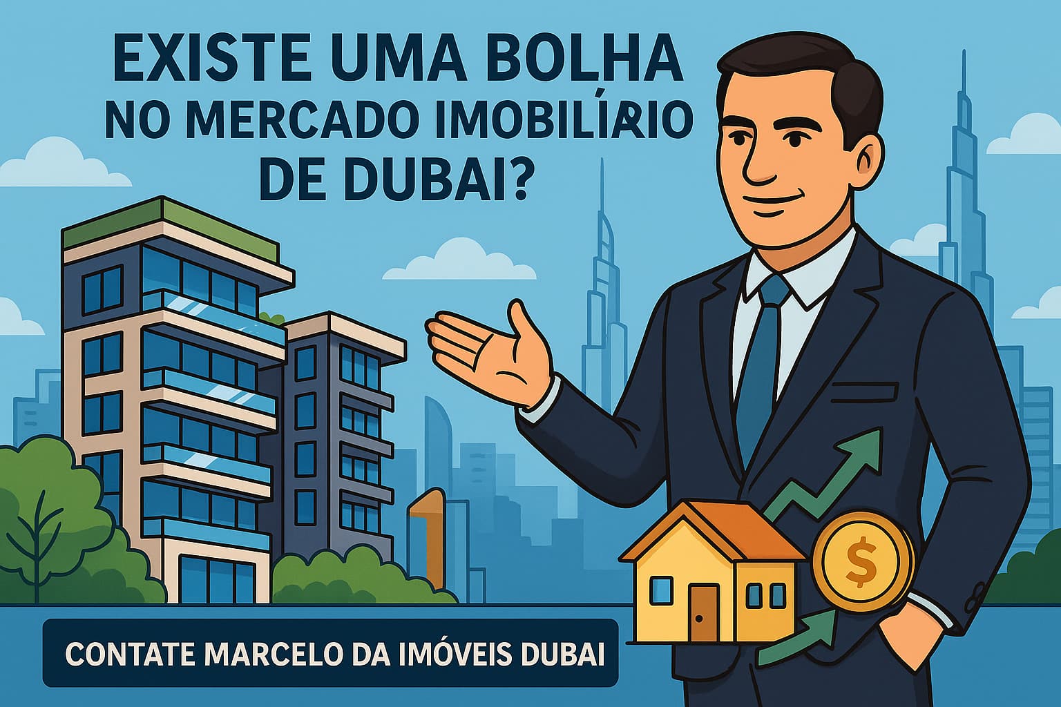 Existe Uma Bolha no Mercado Imobiliário de Dubai? Existe Uma Bolha no Mercado Imobiliário de Dubai?