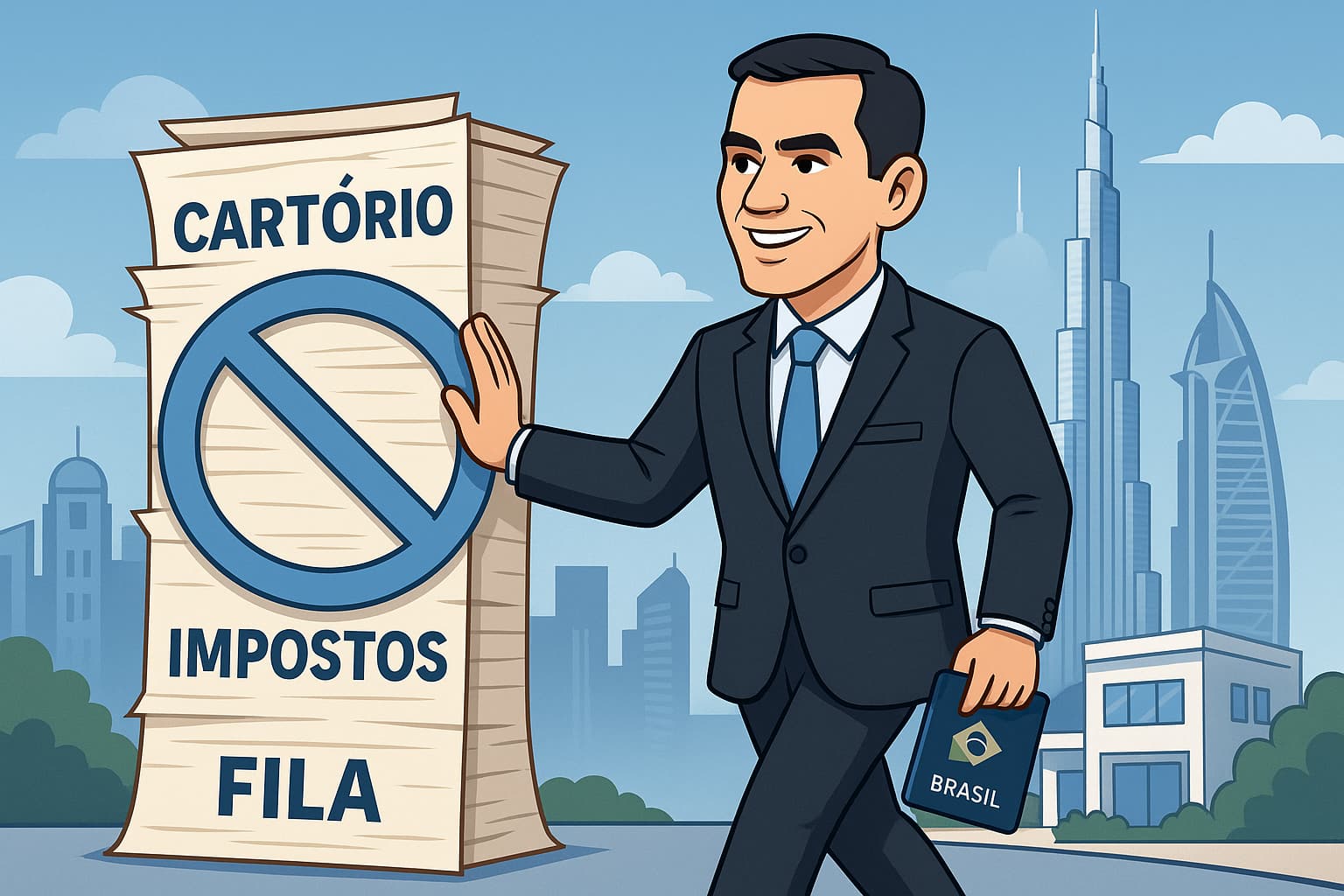 Comprar Imóvel em Dubai Sendo Brasileiro: o Passo a Passo Comprar Imóvel em Dubai Sendo Brasileiro: o Passo a Passo