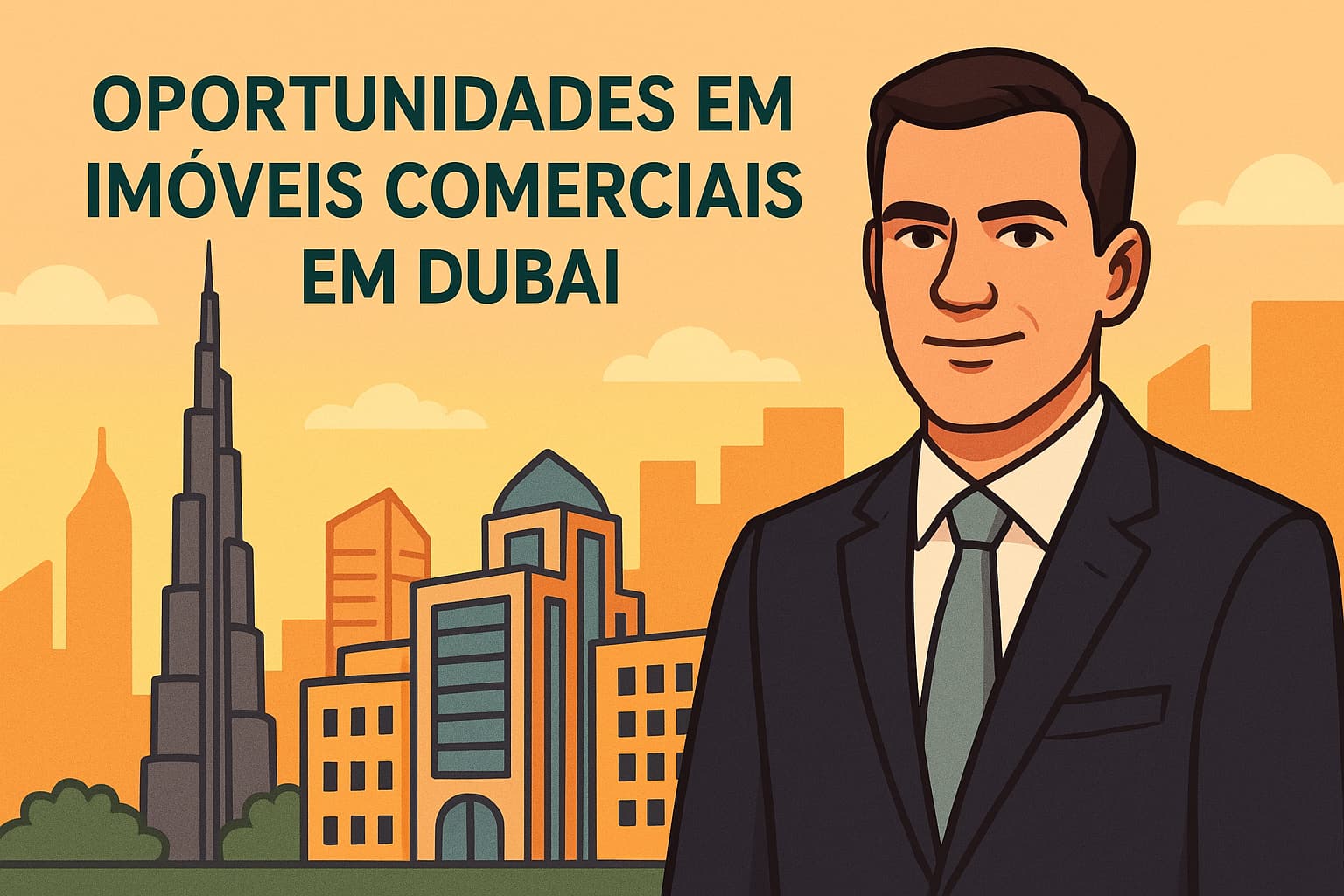 Imóveis Comerciais em Dubai: Diversificação Além do Residencial Imóveis Comerciais em Dubai: Diversificação Além do Residencial
