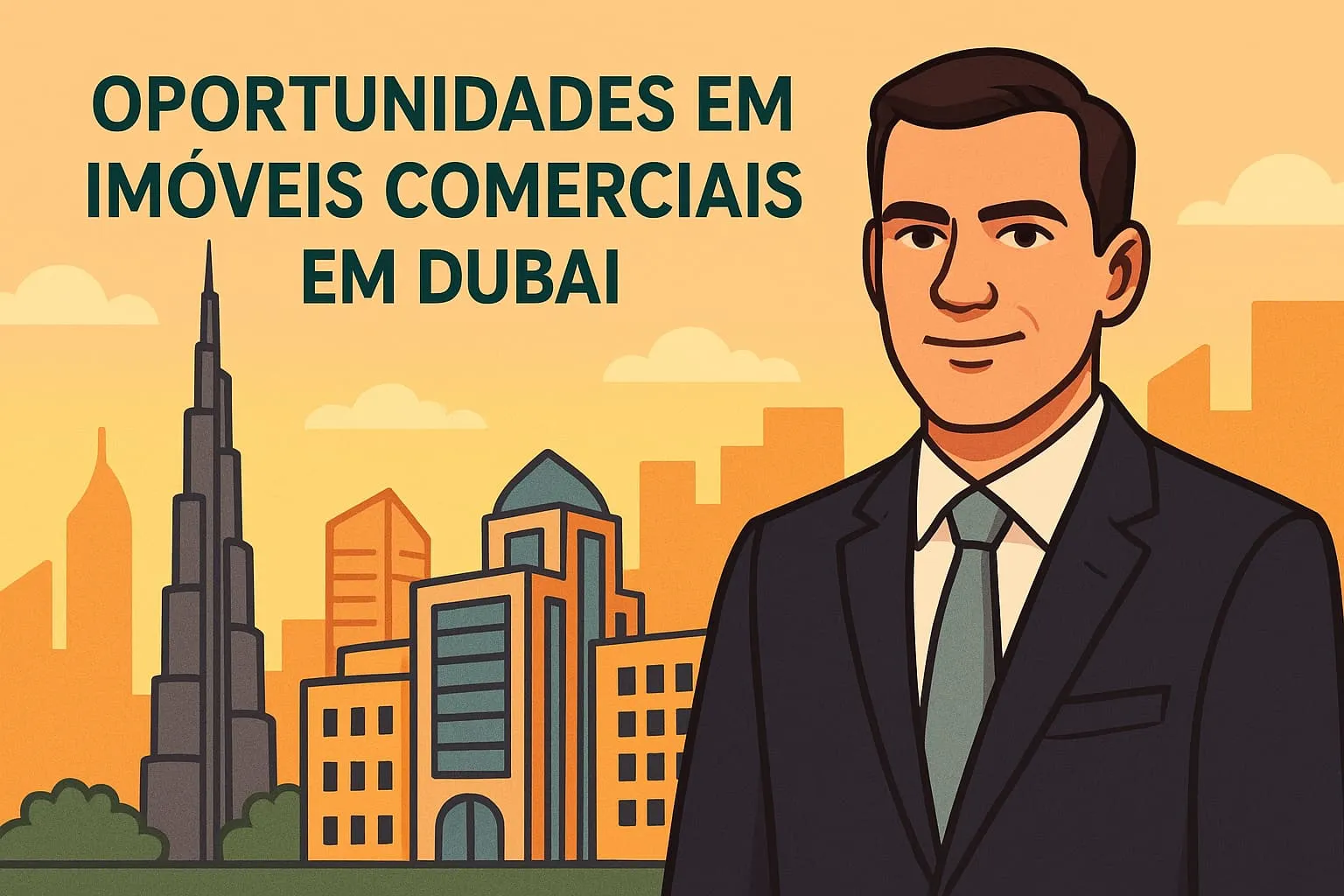 Imóveis Comerciais em Dubai: Diversificação Além do Residencial Imóveis Comerciais em Dubai: Diversificação Além do Residencial
