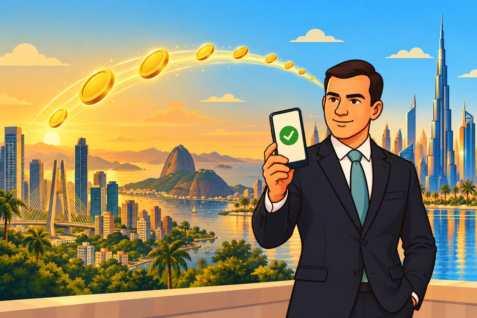 Como Enviar Dinheiro do Brasil para Dubai para Comprar Imóvel (Câmbio, IOF e Declaração) Como Enviar Dinheiro do Brasil para Dubai para Comprar Imóvel (Câmbio, IOF e Declaração)