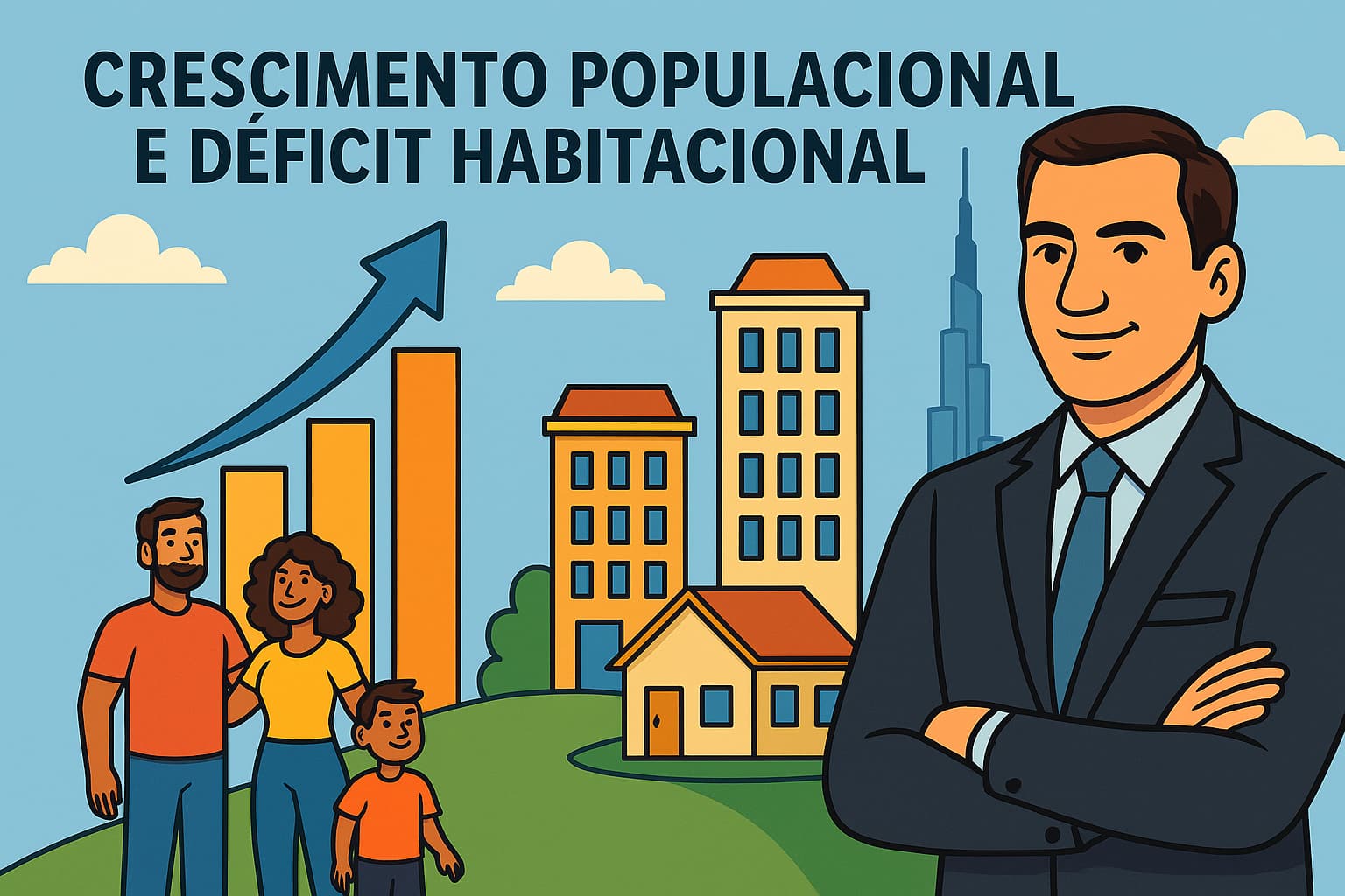 Crescimento Populacional em Dubai: Por Que Isso Importa Para Quem Investe Crescimento Populacional em Dubai: Por Que Isso Importa Para Quem Investe