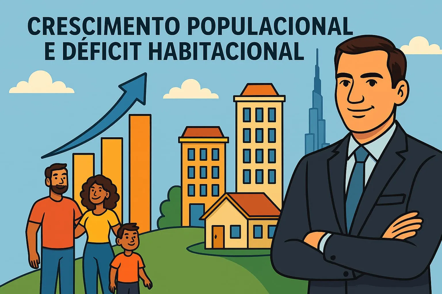 Crescimento Populacional em Dubai: Por Que Isso Importa Para Quem Investe Crescimento Populacional em Dubai: Por Que Isso Importa Para Quem Investe