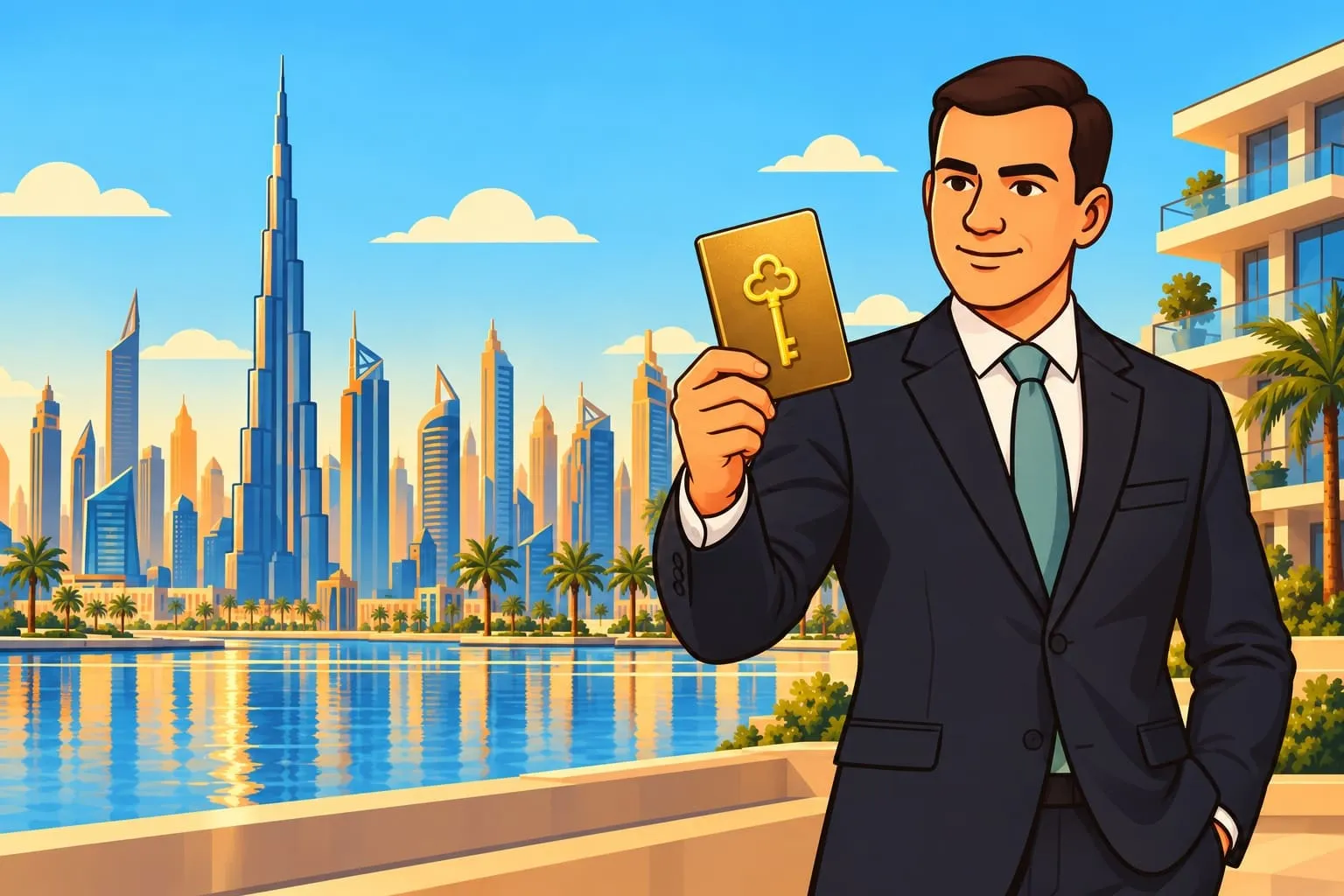 Golden Visa de Dubai: Como Conseguir, Requisitos e Valores (2026) Golden Visa de Dubai: Como Conseguir, Requisitos e Valores (2026)