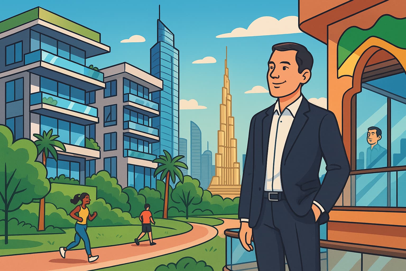Golden Visa de Dubai: Como o Imóvel Abre as Portas Para a Residência Golden Visa de Dubai: Como o Imóvel Abre as Portas Para a Residência
