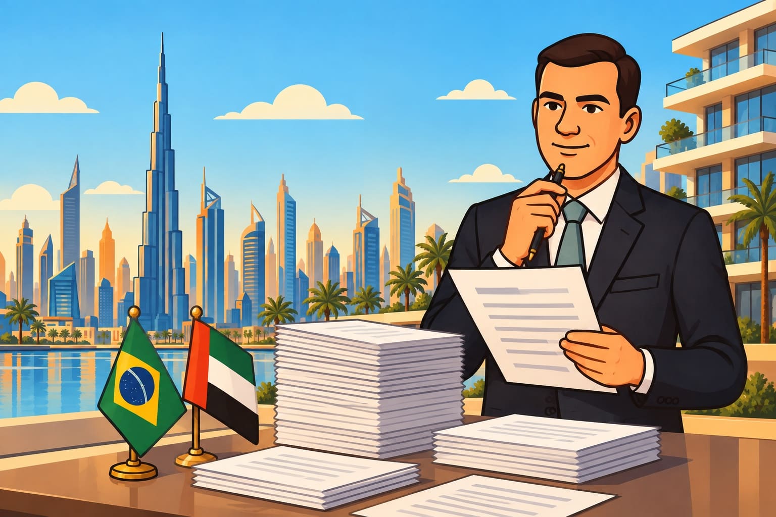 Imóvel em Dubai no Imposto de Renda: Como Declarar e o Que Pagar no Brasil Imóvel em Dubai no Imposto de Renda: Como Declarar e o Que Pagar no Brasil