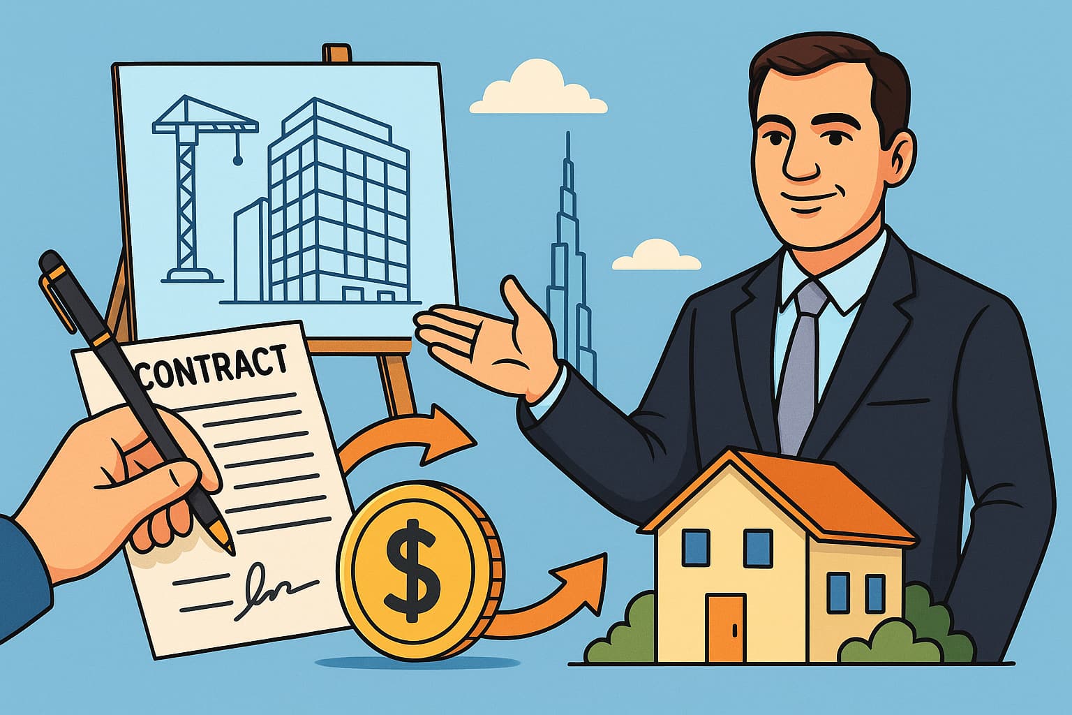 Imóveis na Planta em Dubai: Como Funciona o Off-Plan Imóveis na Planta em Dubai: Como Funciona o Off-Plan