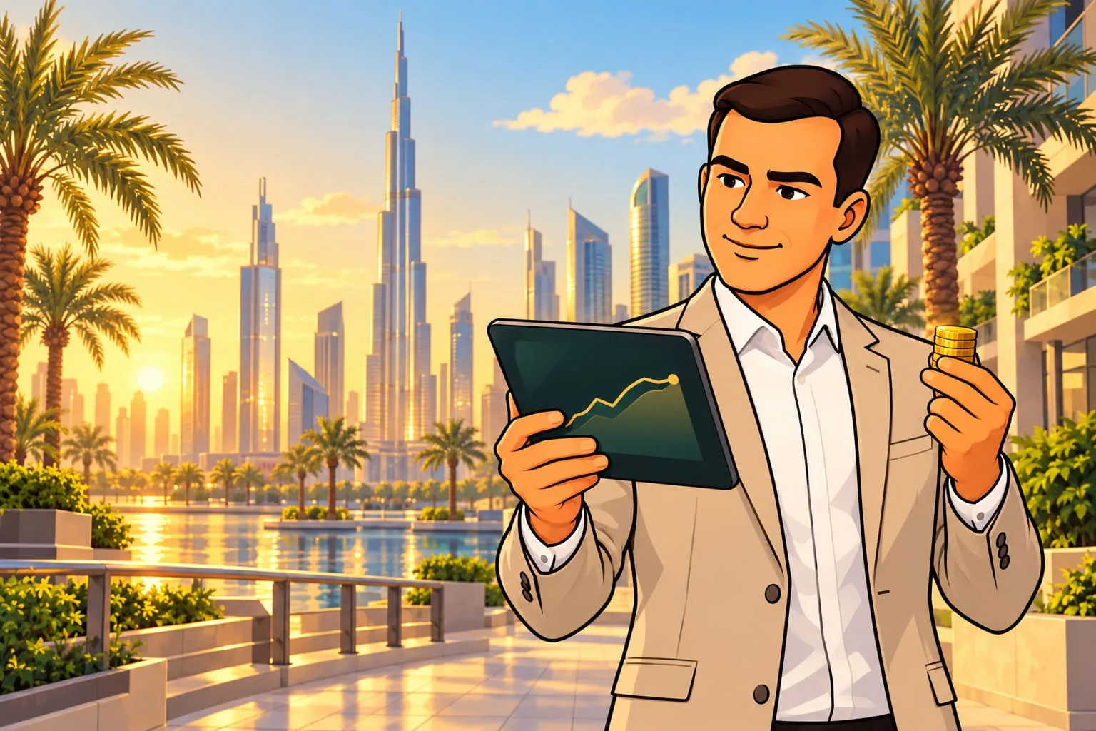 Preço dos Imóveis em Dubai Caiu: É Hora de Comprar?