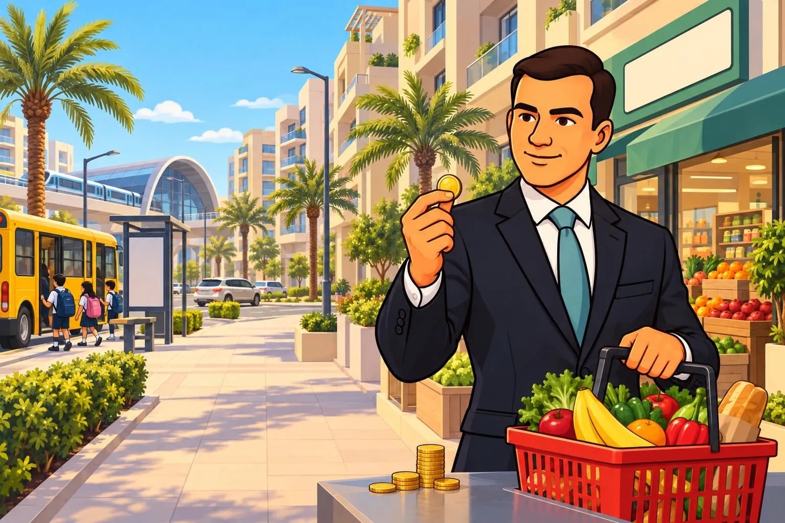 Quanto Custa Morar em Dubai? Custo de Vida em Reais (2026)