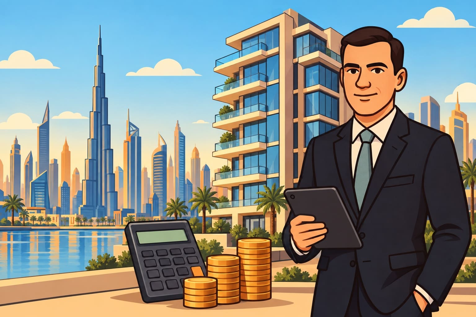 Quanto Custa um Apartamento em Dubai? Preços em Reais por Região (2026) Quanto Custa um Apartamento em Dubai? Preços em Reais por Região (2026)